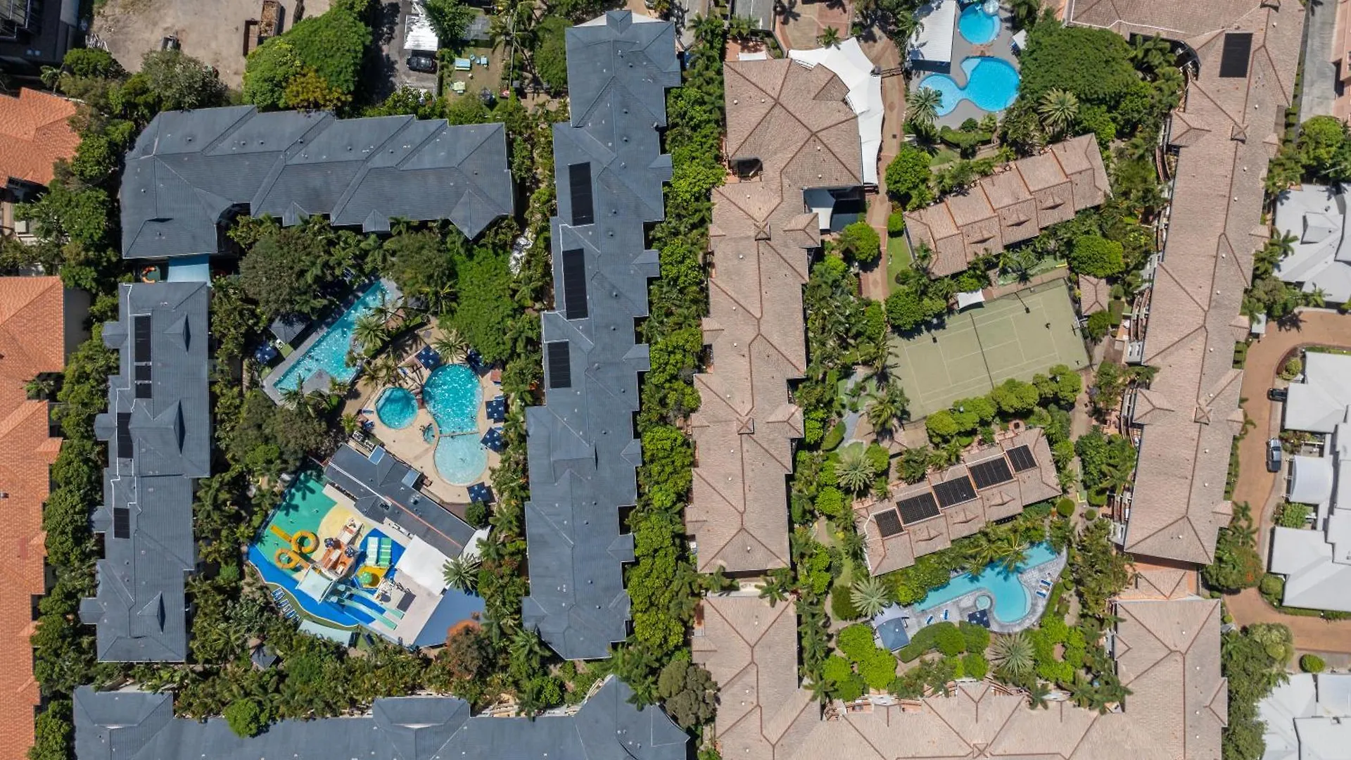 Luxe Escape & Family Attractions Apartment Gold Coast