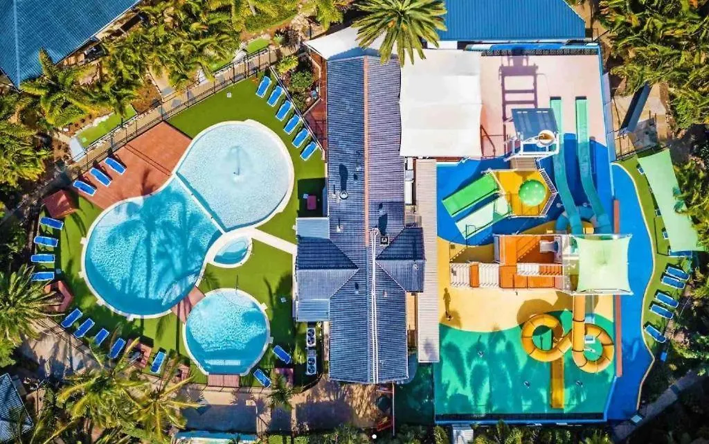 Luxe Escape & Family Attractions Apartment Gold Coast